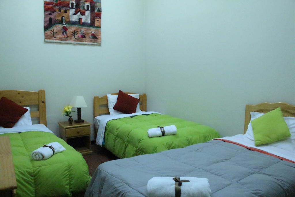 Casa Hualpa Auberge de jeunesse *